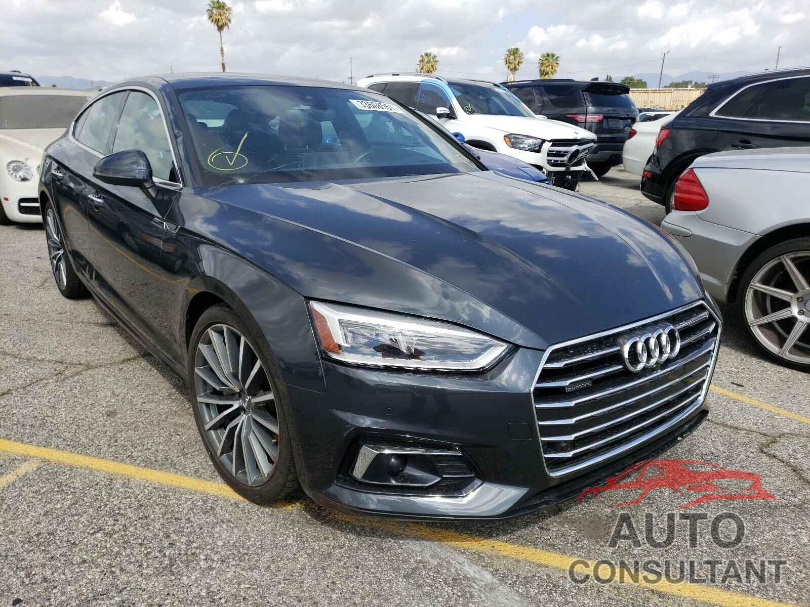 AUDI A5 2018 - WAUCNDF50JA055467