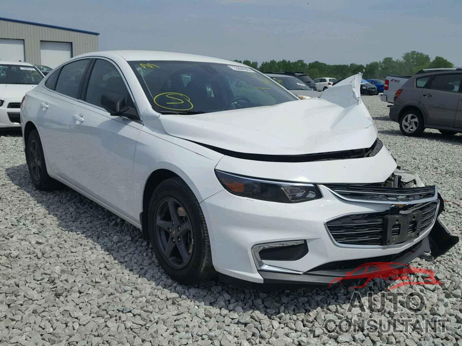 CHEVROLET MALIBU 2017 - JA4AD2A33KZ007613