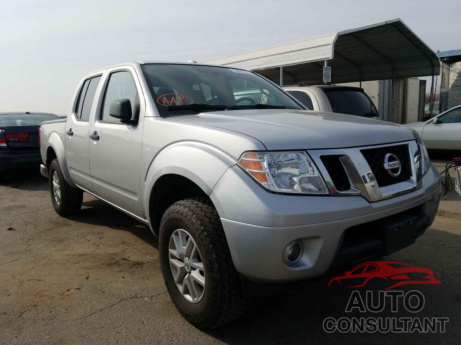 NISSAN FRONTIER 2016 - 1N6AD0EV7GN734352