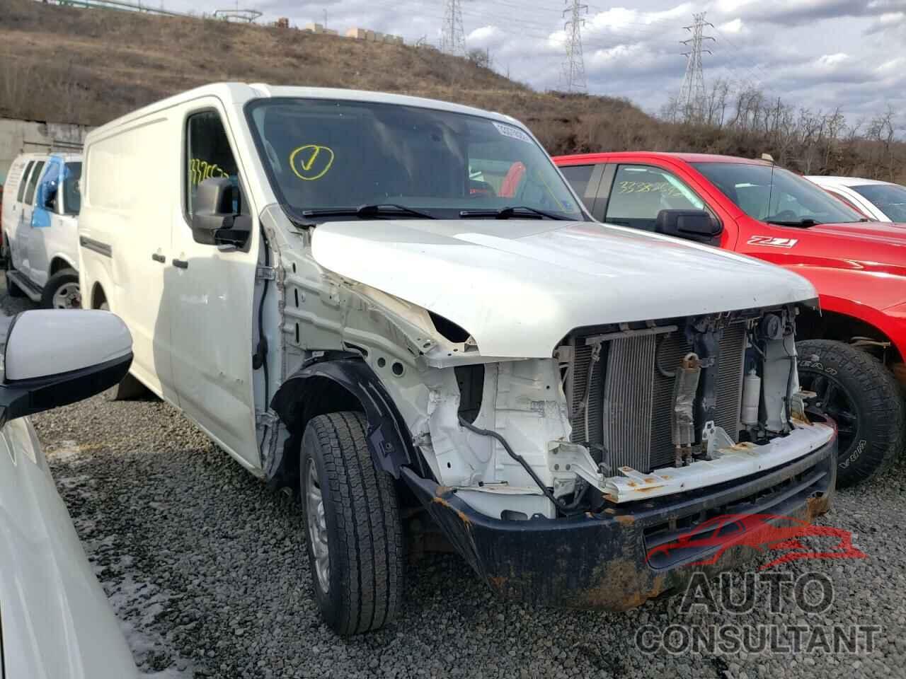 NISSAN NV 2017 - 1N6BF0KY4HN805571