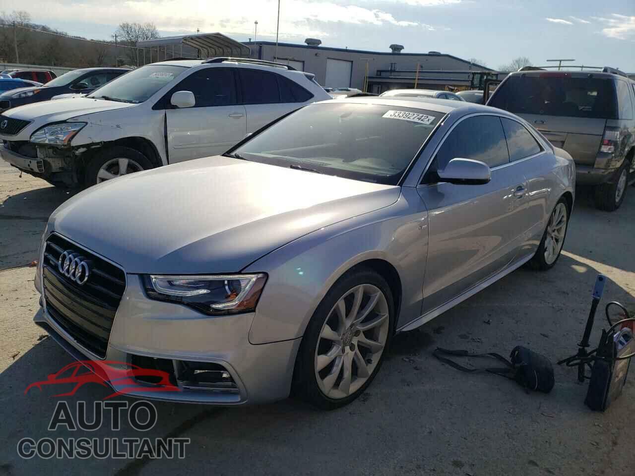 AUDI A5 2016 - WAUM2AFR0GA043570