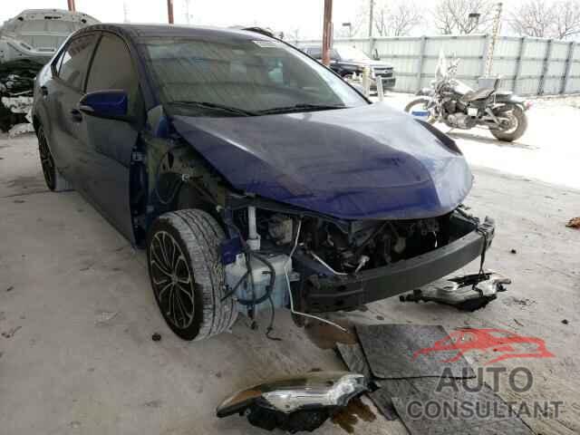 TOYOTA COROLLA 2016 - 5YFBURHE8GP442655