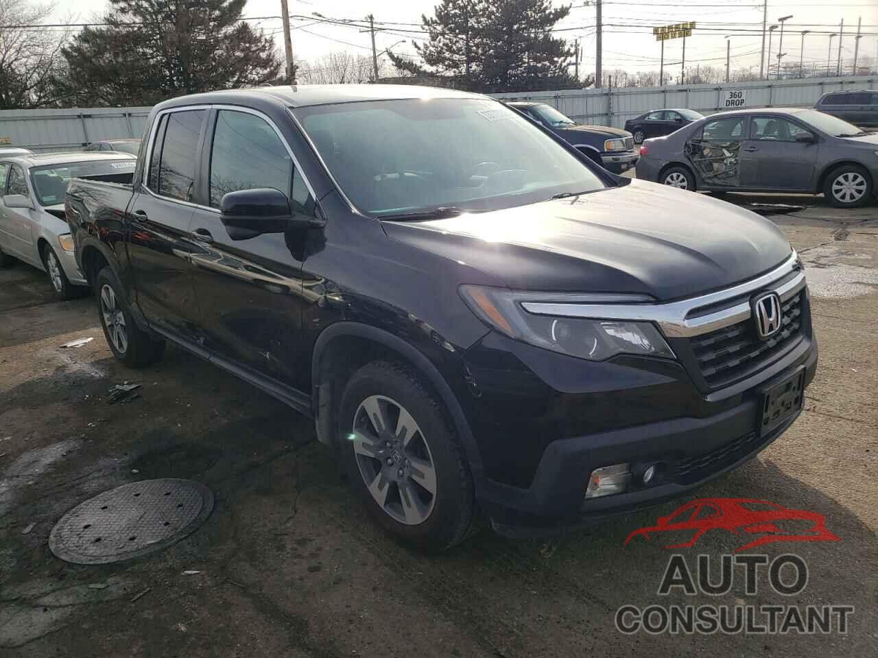 HONDA RIDGELINE 2017 - 5FPYK3F67HB029350