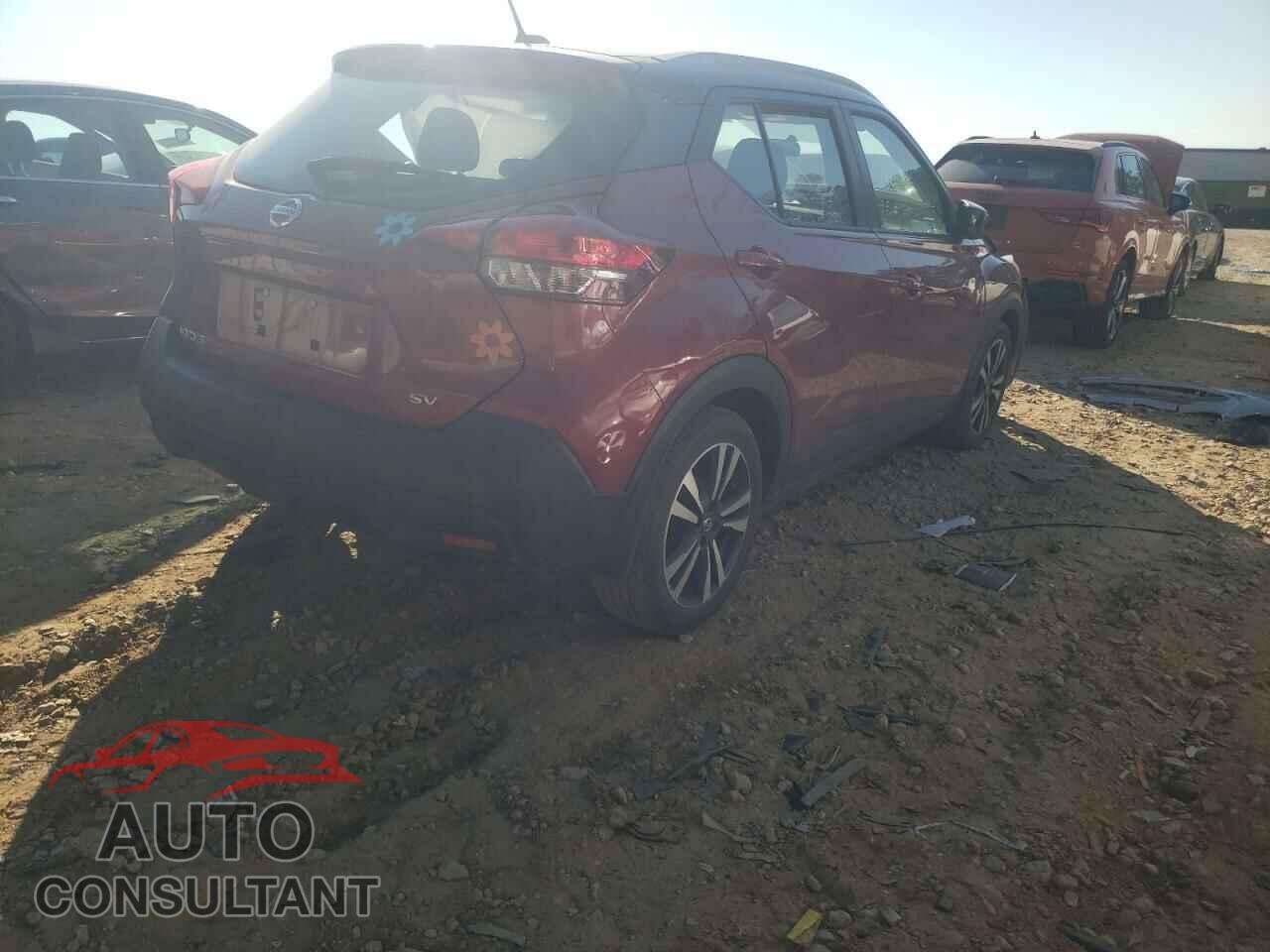 NISSAN KICKS 2019 - 3N1CP5CU3KL470696