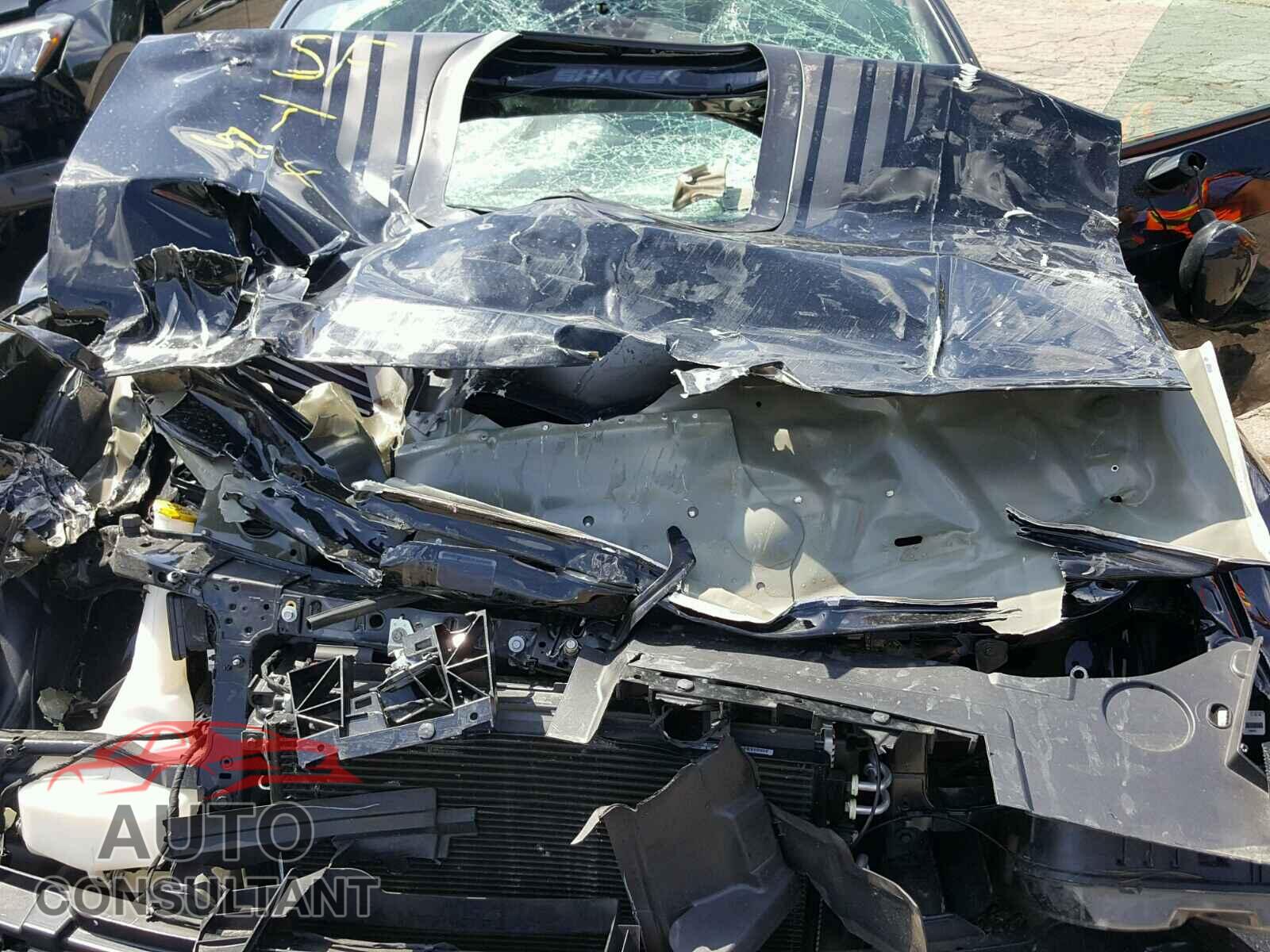 DODGE CHALLENGER 2017 - 2C3CDZFJ9HH588837