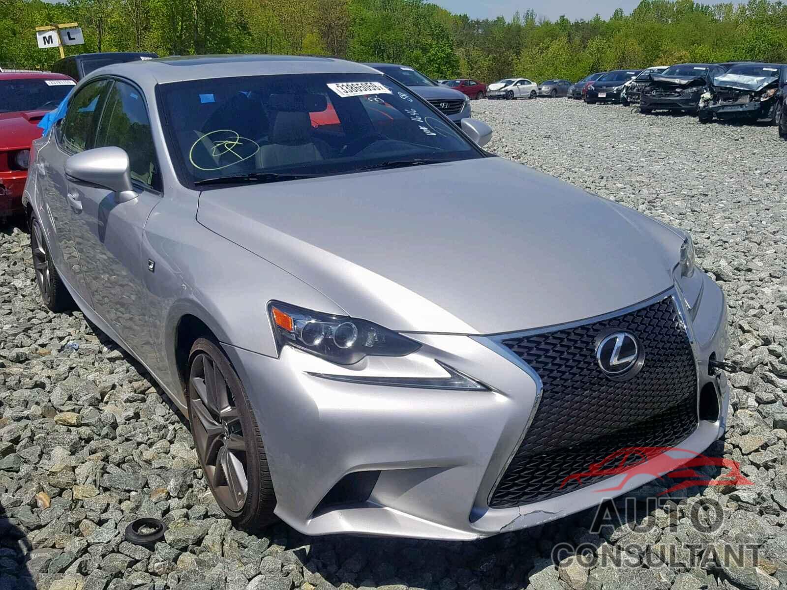 LEXUS IS 250 2015 - JTHCF1D29F5021646