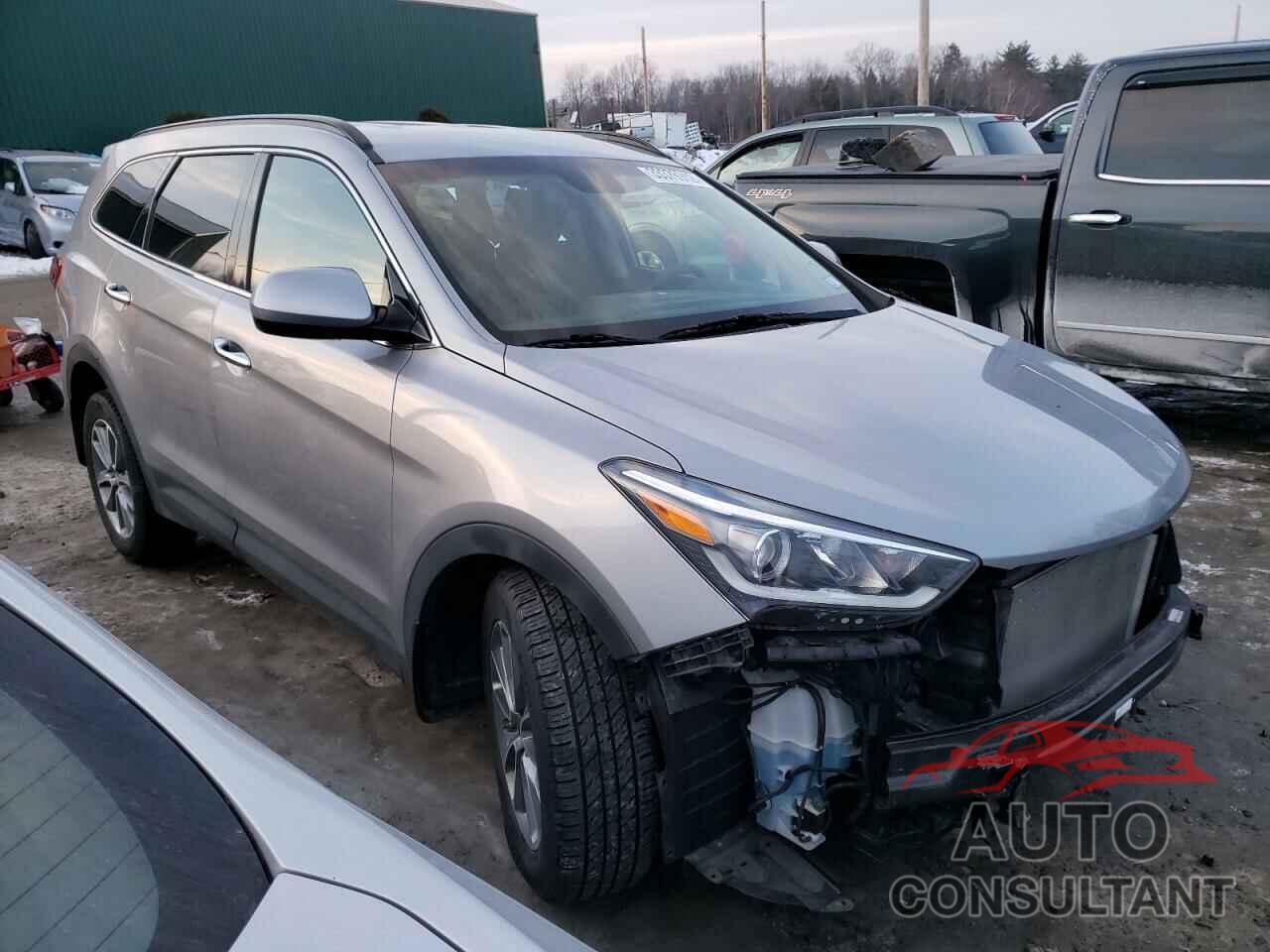 HYUNDAI SANTA FE 2017 - KM8SMDHF1HU206182