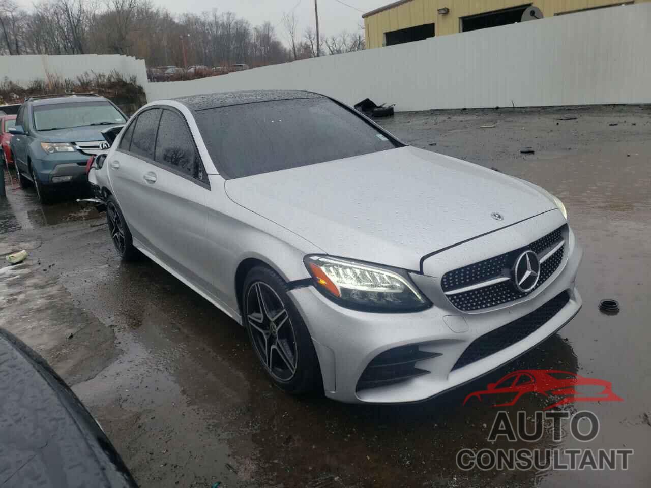 MERCEDES-BENZ C-CLASS 2020 - 55SWF8EB6LU333907