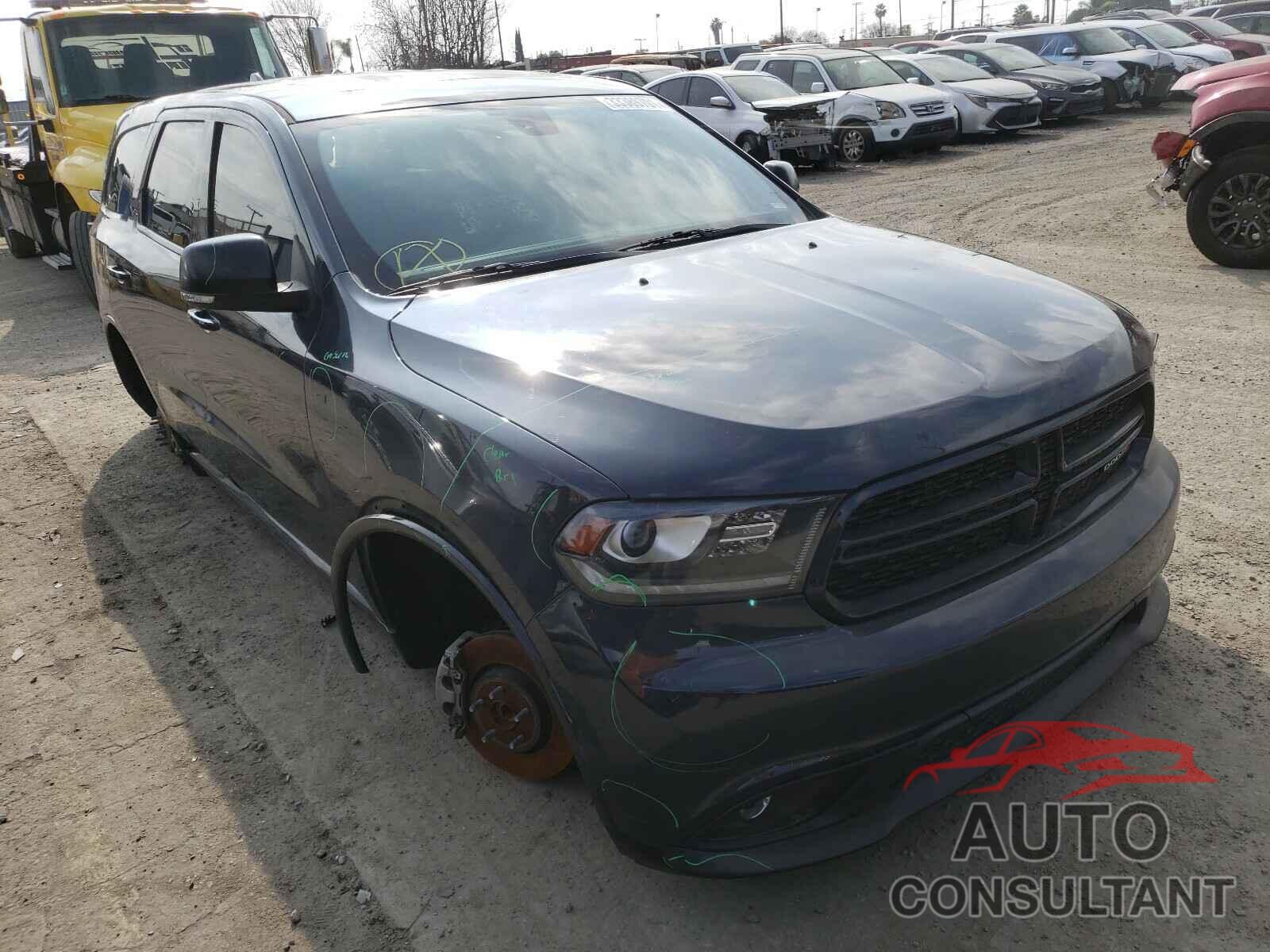 DODGE DURANGO 2017 - 1C4SDHCT3HC869784