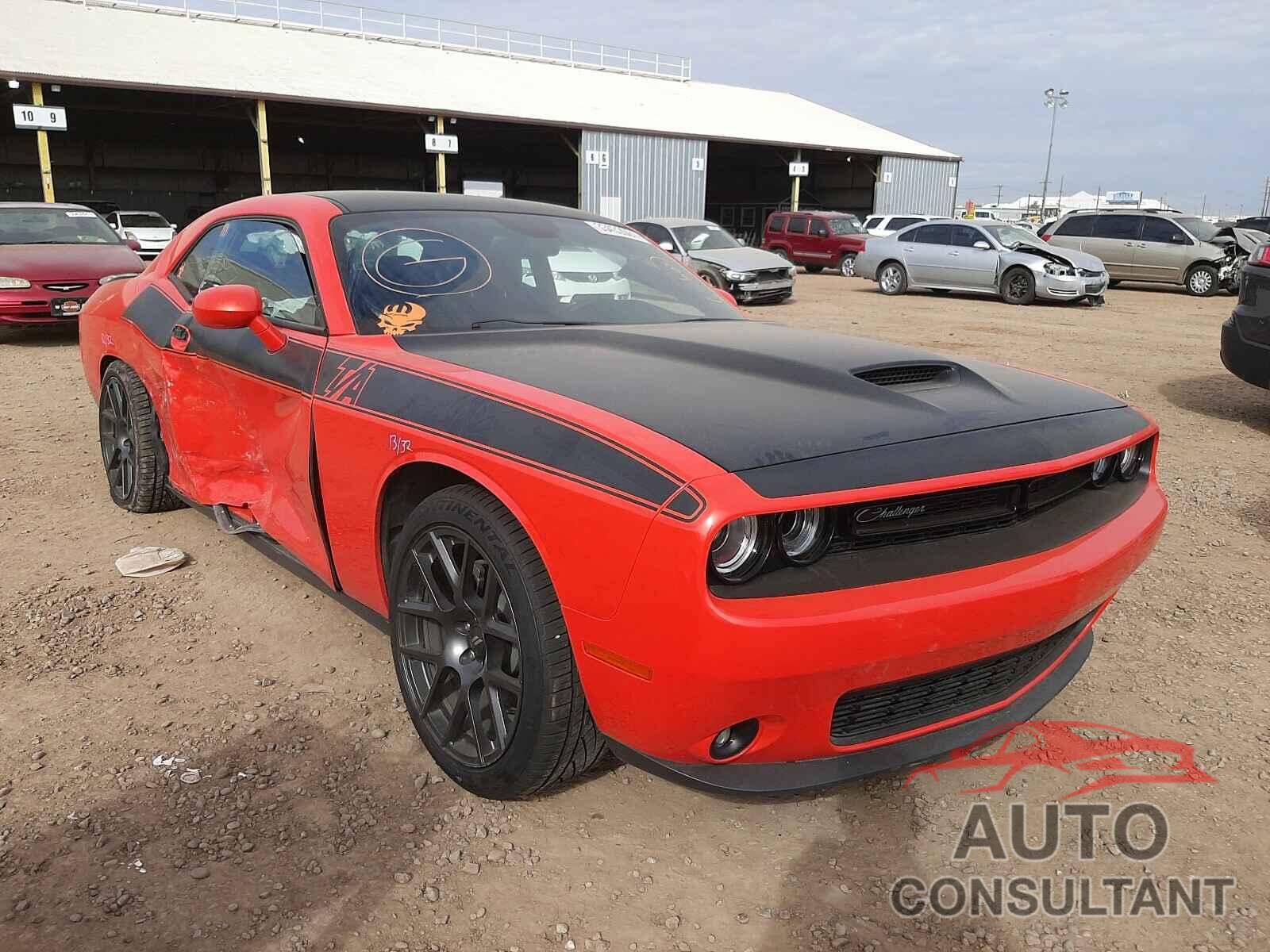 DODGE CHALLENGER 2018 - 2C3CDZBT8JH182917