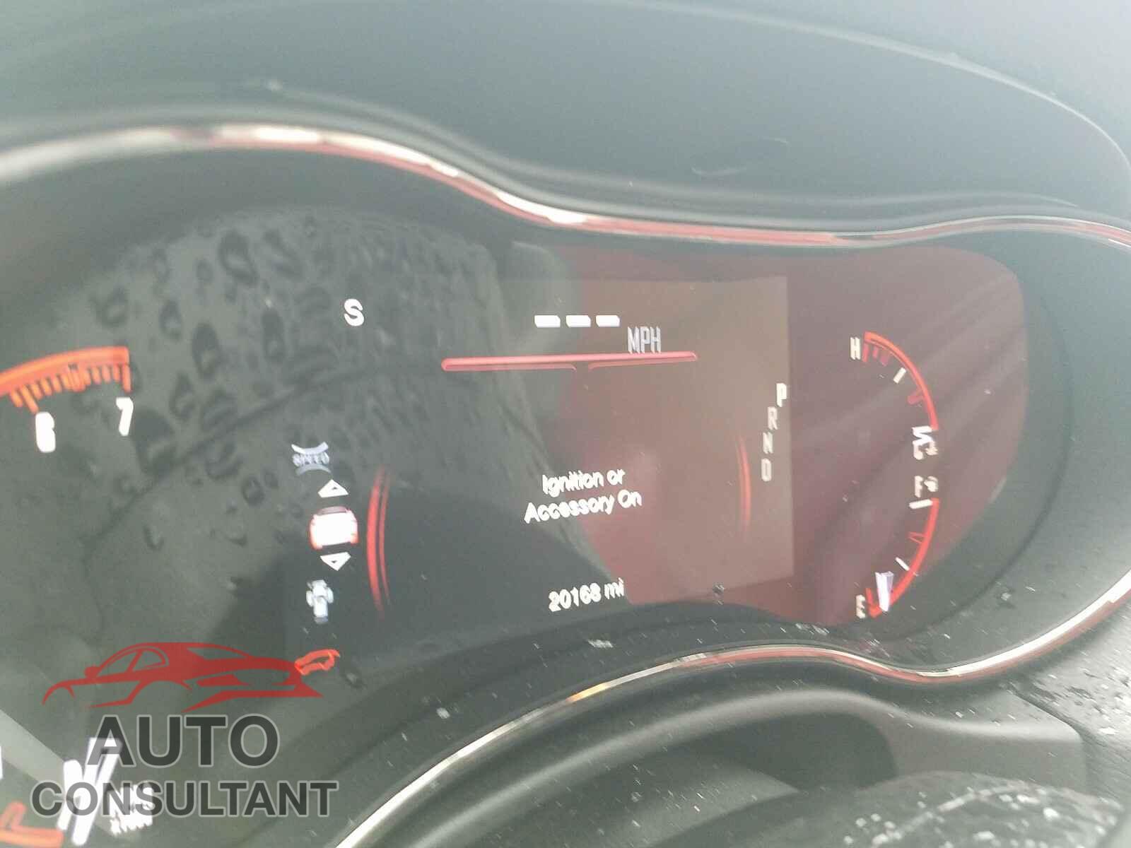 DODGE DURANGO 2020 - 1C4SDJCT6LC269244