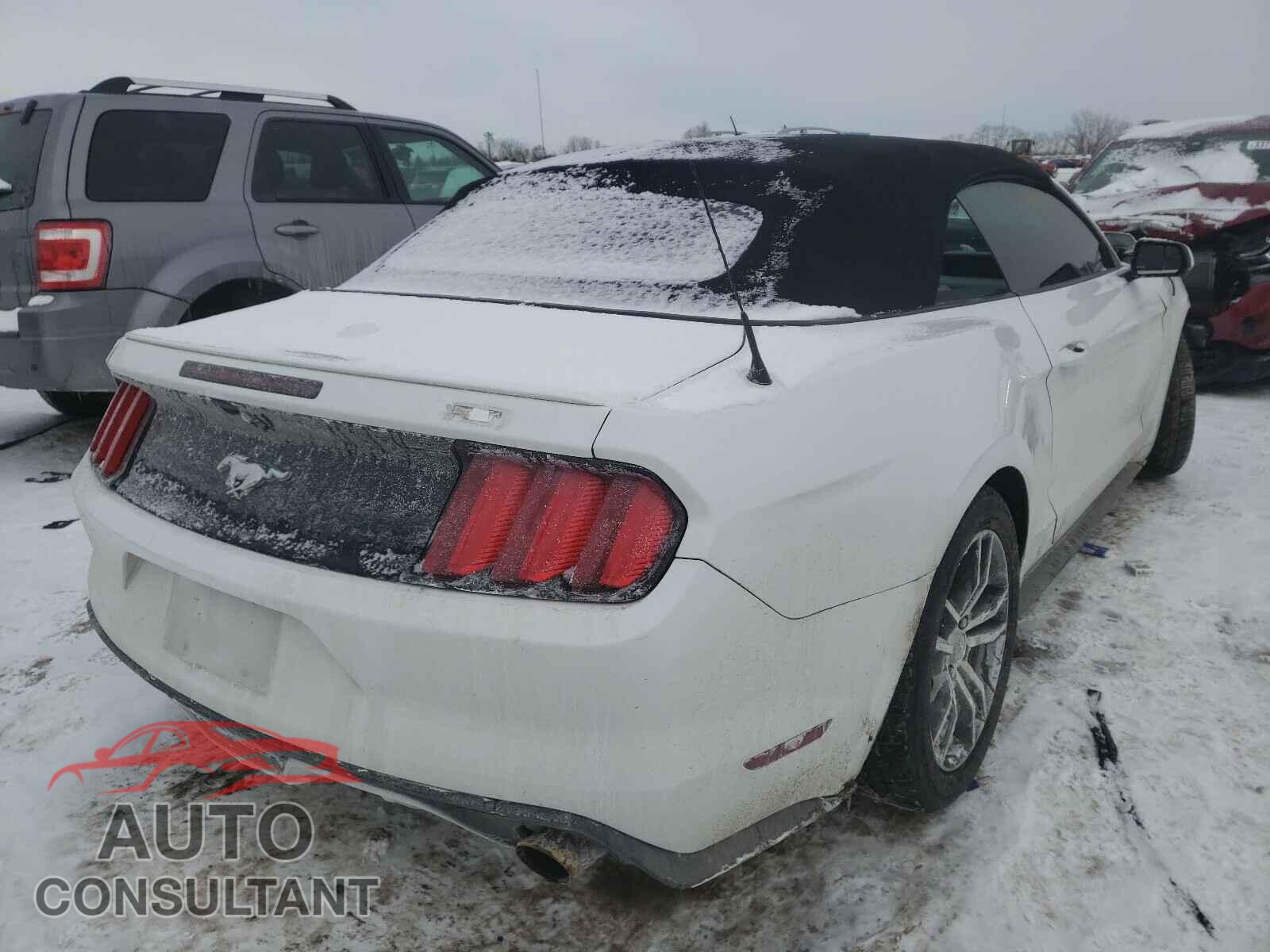 FORD MUSTANG 2016 - 1FATP8UH2G5243352