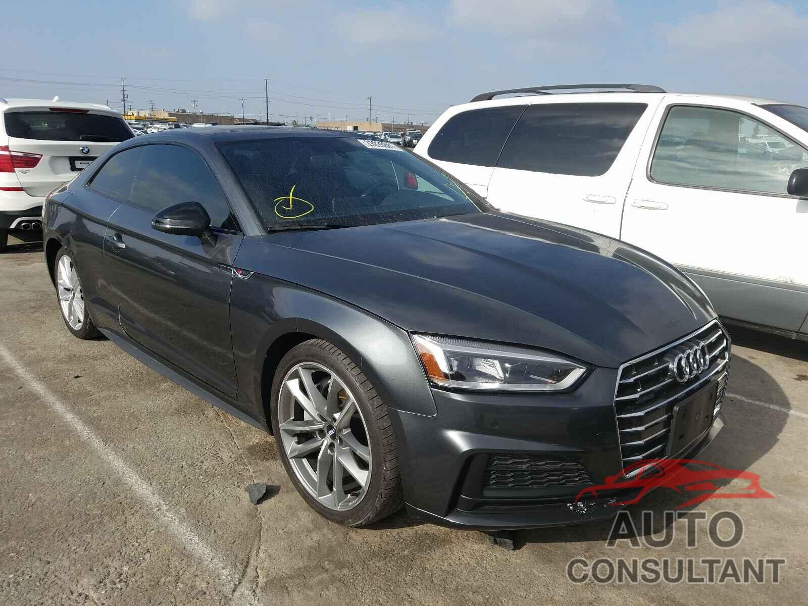 AUDI A5 2019 - WAUTNAF51KA016175