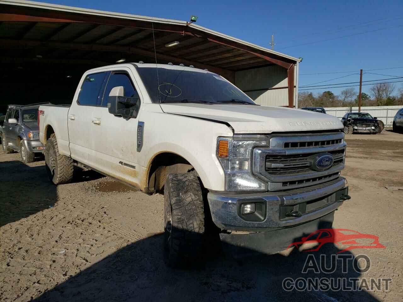 FORD F250 2020 - 1FT8W2BT3LEC70187