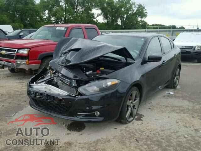 DODGE DART 2016 - 1C3CDFEB3GD593374