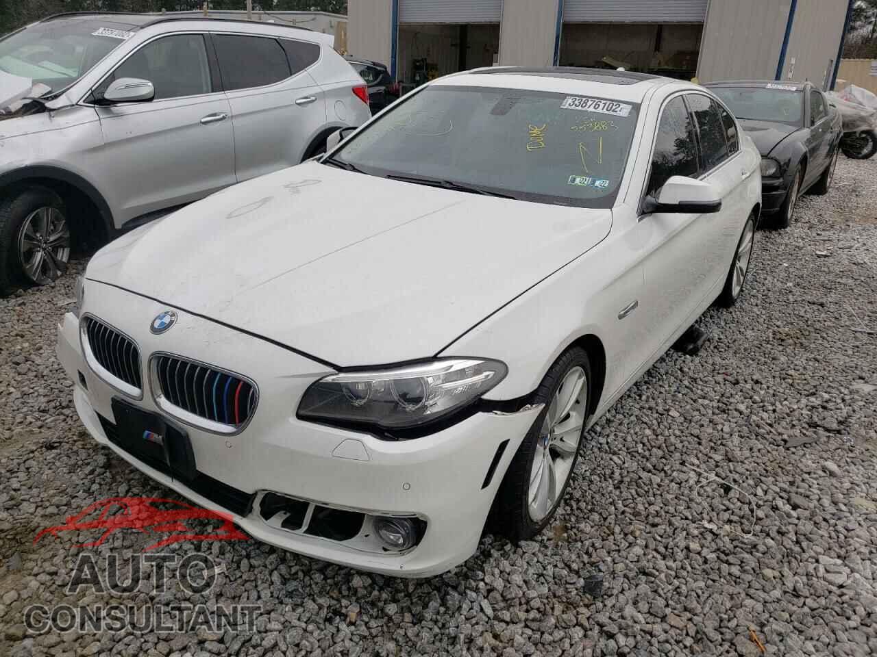 BMW 5 SERIES 2016 - WBA5B1C53GG553883
