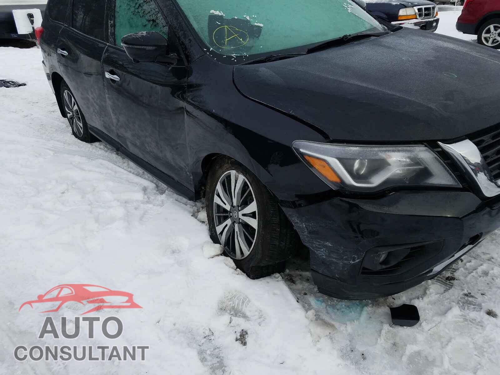 NISSAN PATHFINDER 2017 - 5N1DR2MM8HC661149