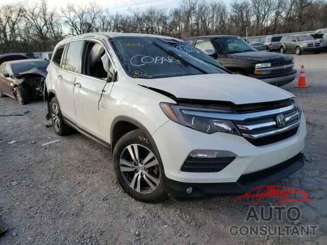 HONDA PILOT 2018 - KNDJP3A54J7532291