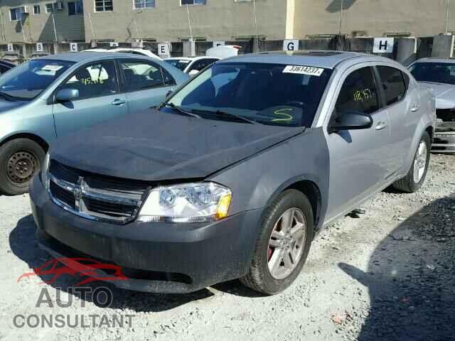 DODGE AVENGER 2008 - 3VWDB7AJ1HM204498