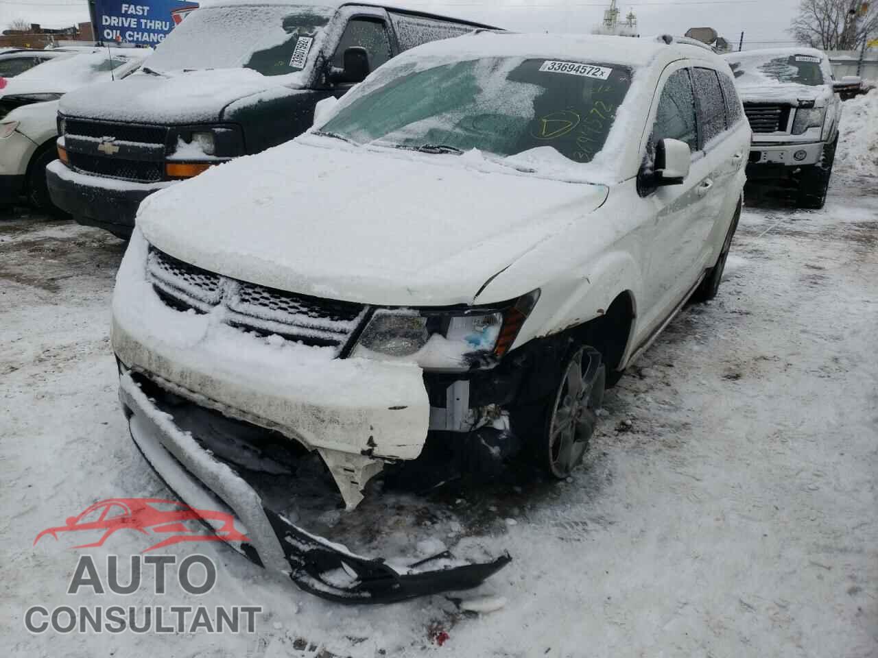 DODGE JOURNEY 2017 - 3C4PDCGG3HT536592