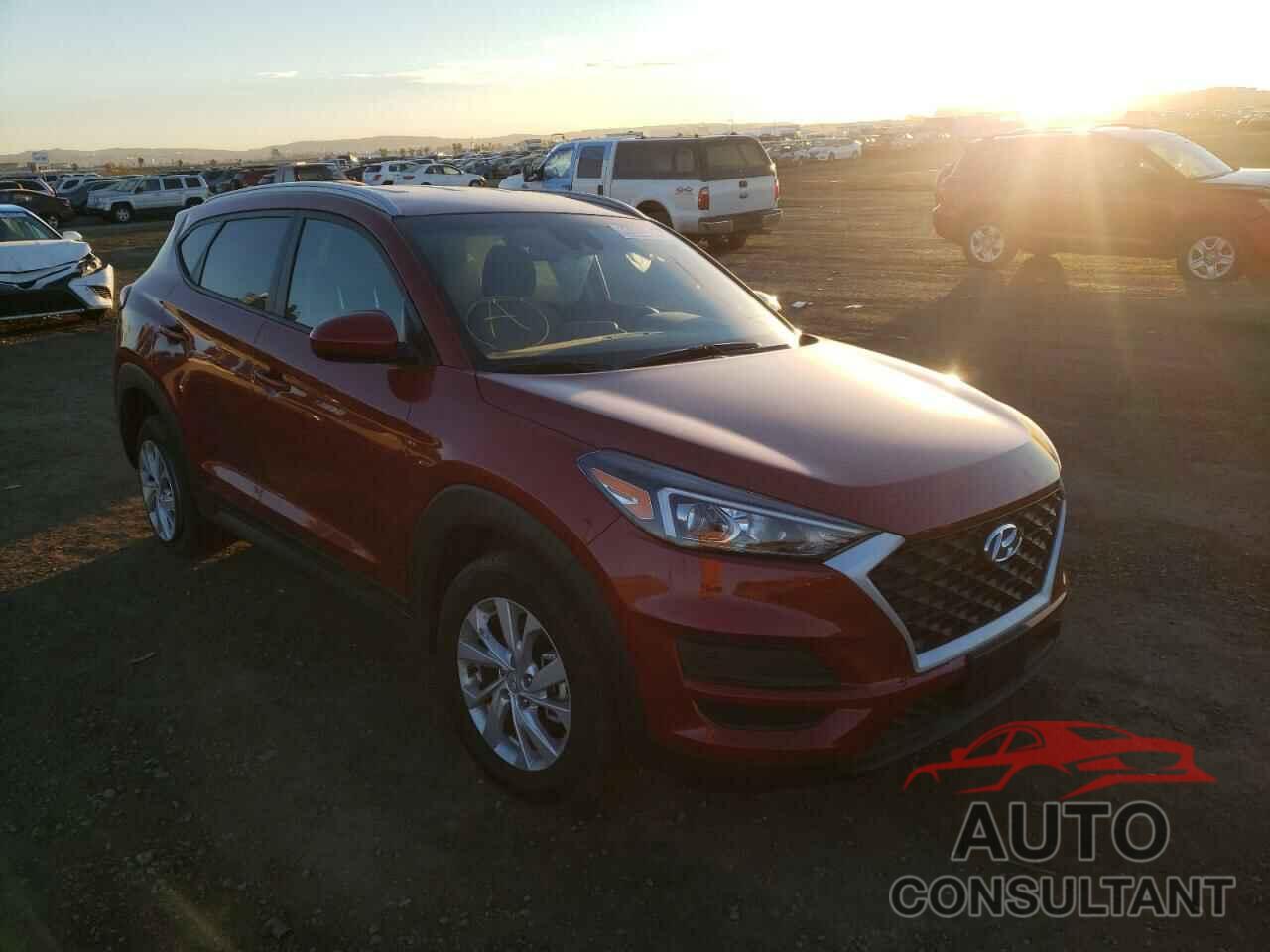 HYUNDAI TUCSON 2021 - KM8J33A42MU359715
