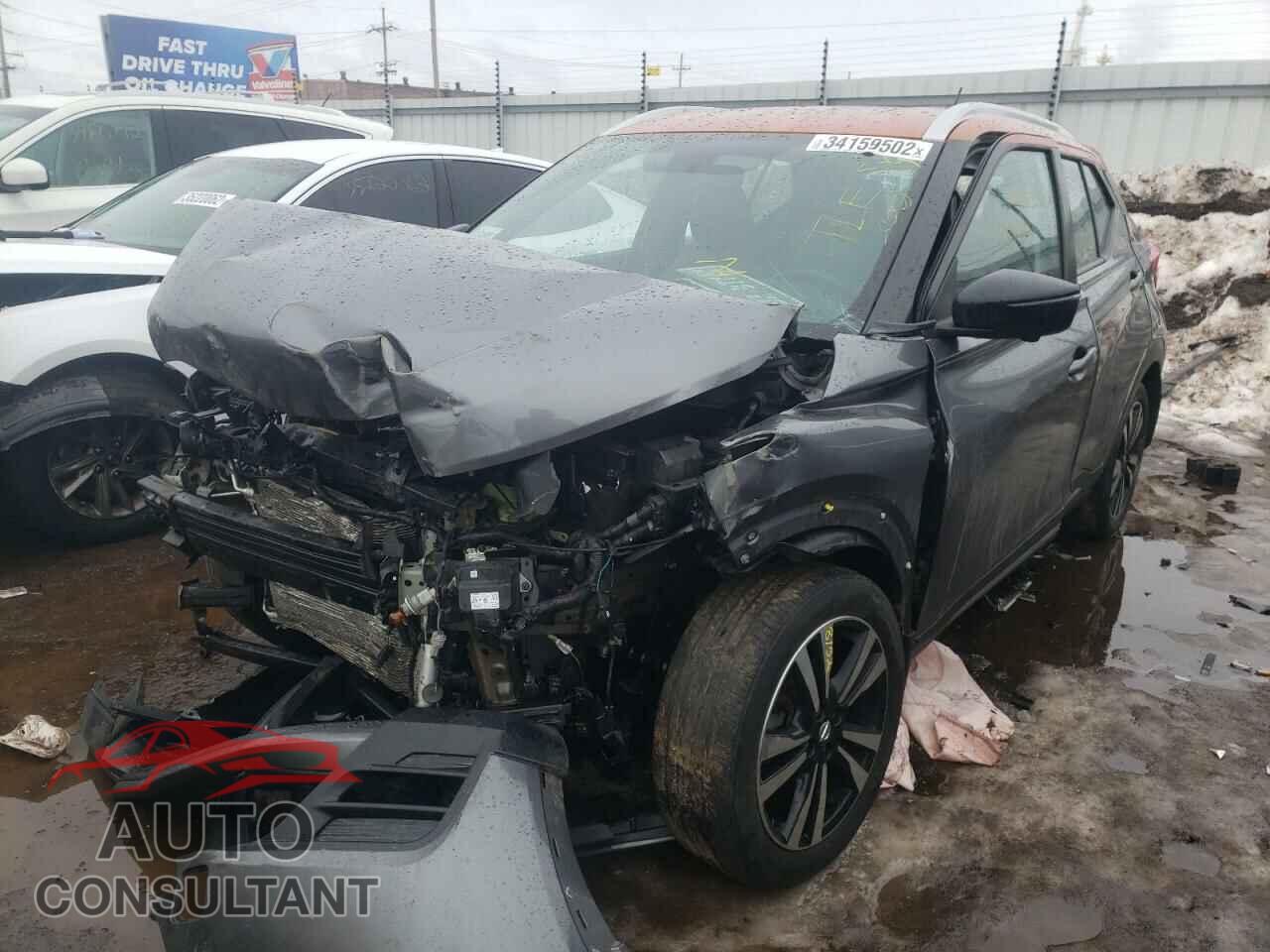 NISSAN KICKS 2019 - 3N1CP5CU3KL485747