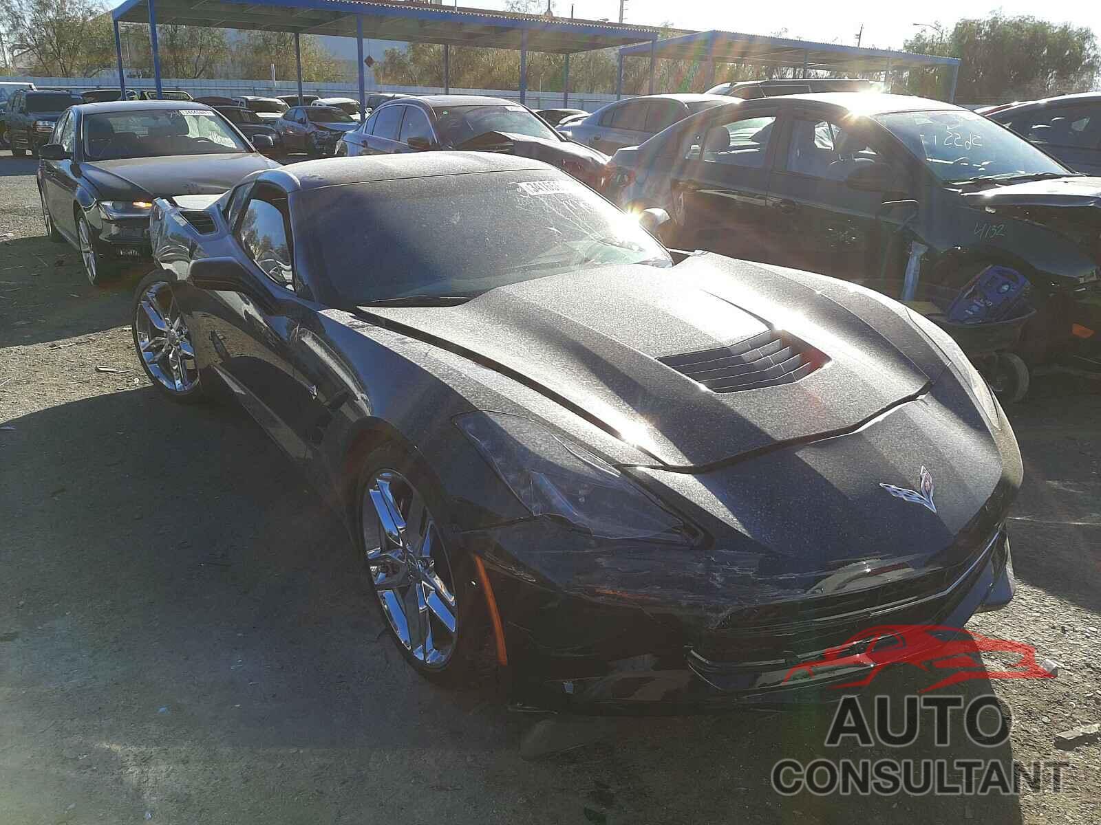 CHEVROLET CORVETTE 2019 - 1G1YB2D73K5109356