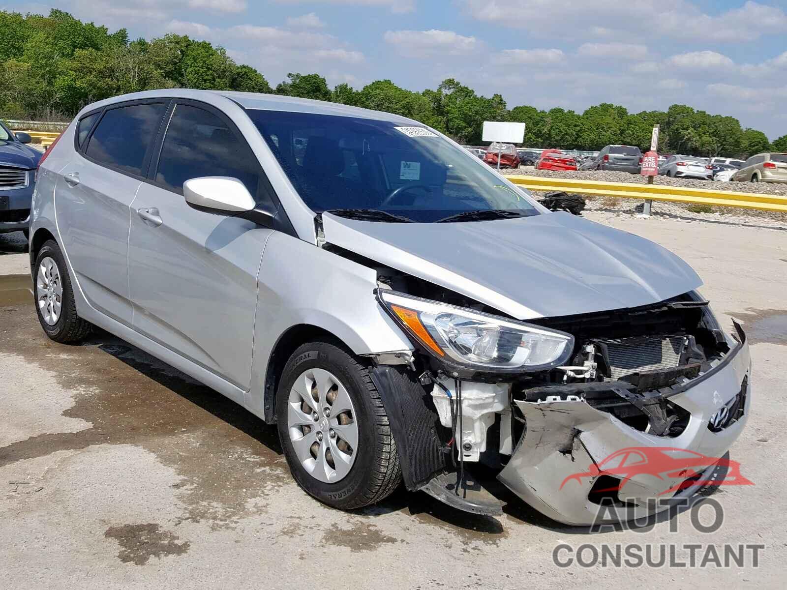 HYUNDAI ACCENT 2015 - 00PD84LF4KH427964