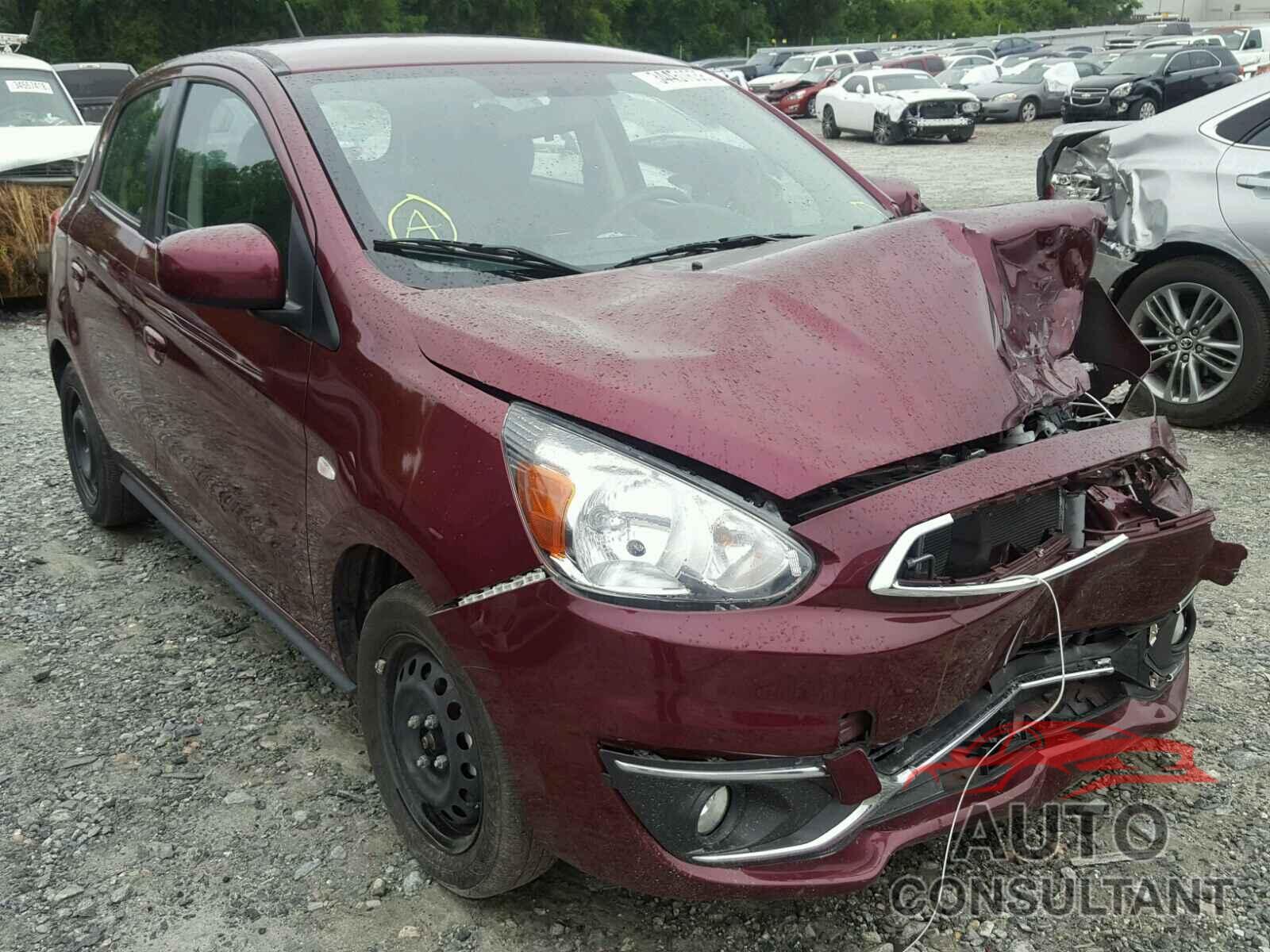 MITSUBISHI MIRAGE 2017 - ML32A3HJ5HH007997