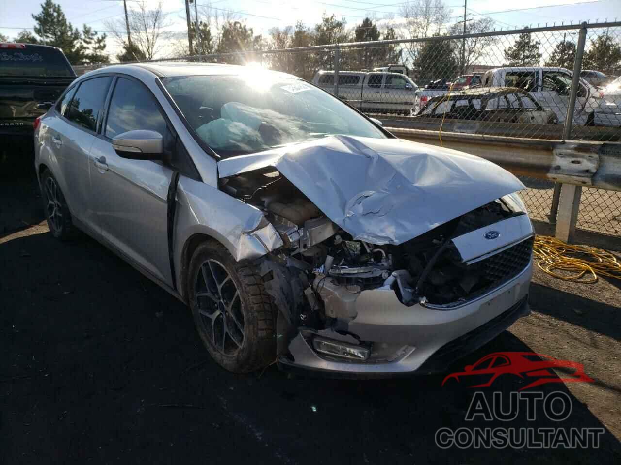 FORD FOCUS 2018 - 1FADP3H22JL312413