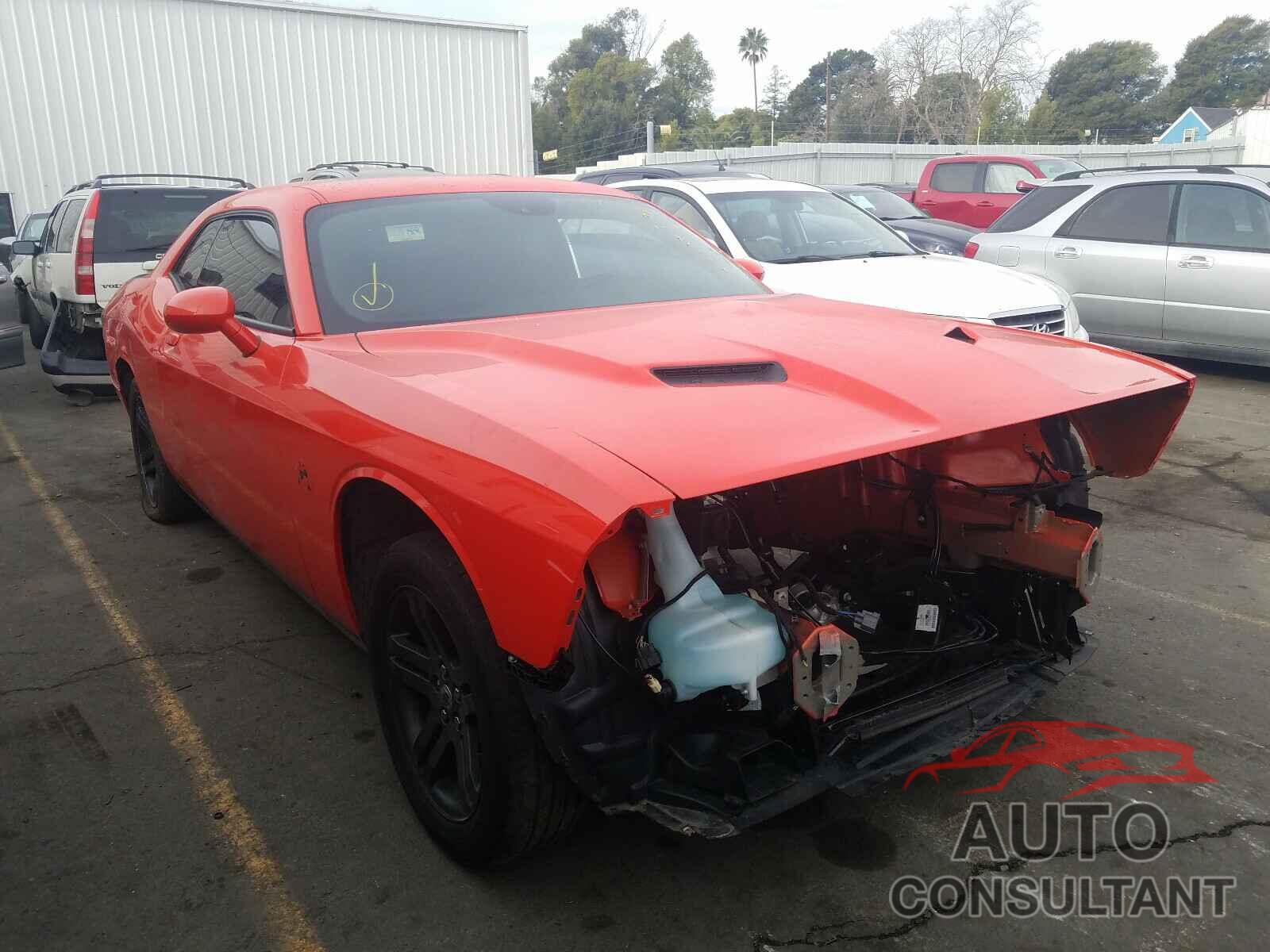DODGE CHALLENGER 2017 - 2C3CDZFJ4HH605009