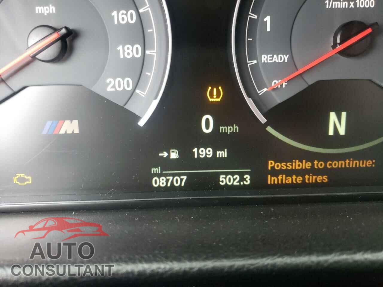BMW M3 2018 - WBS8M9C57J5J79962
