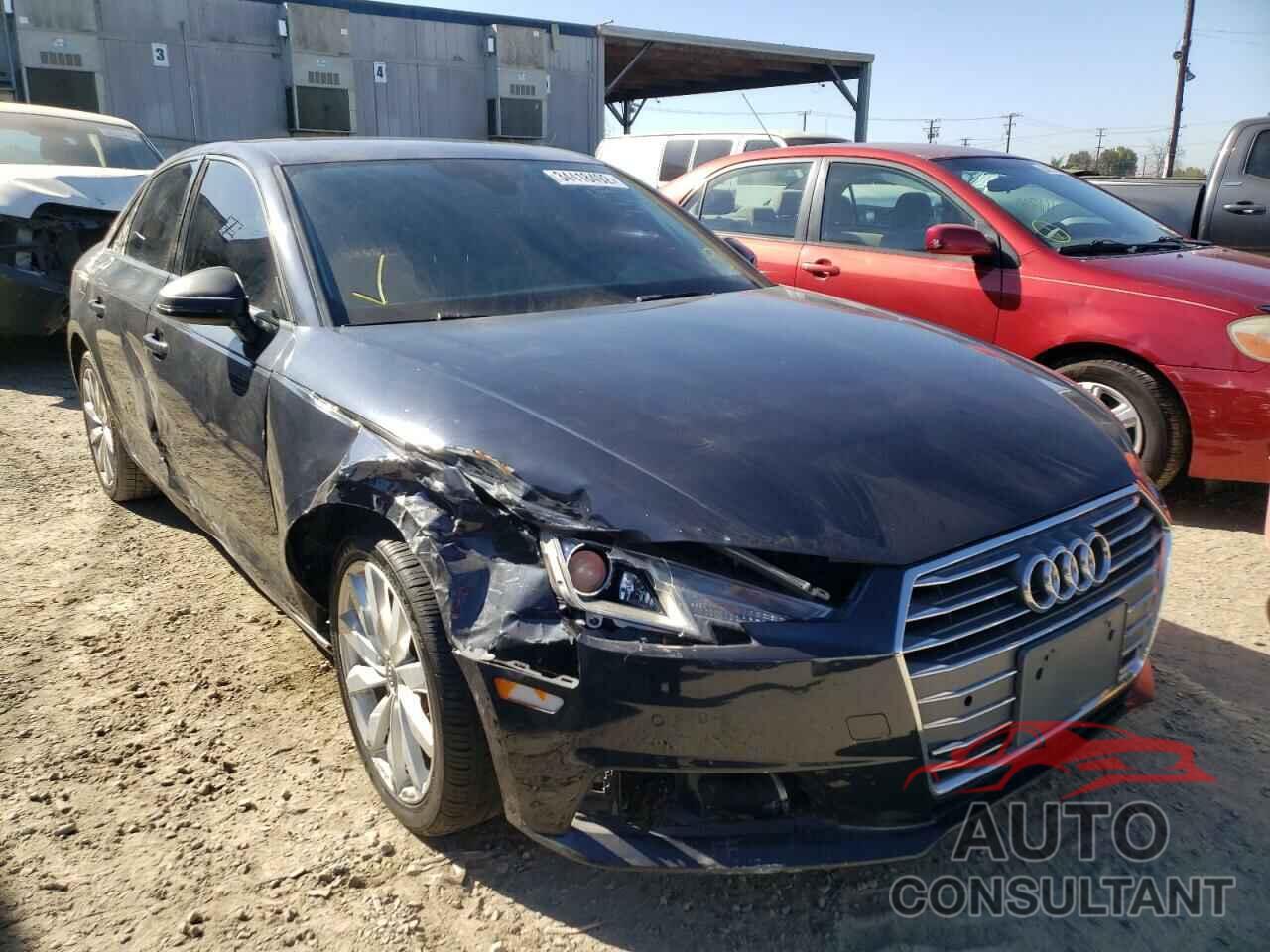 AUDI A4 2017 - WAUGNAF40HN001161