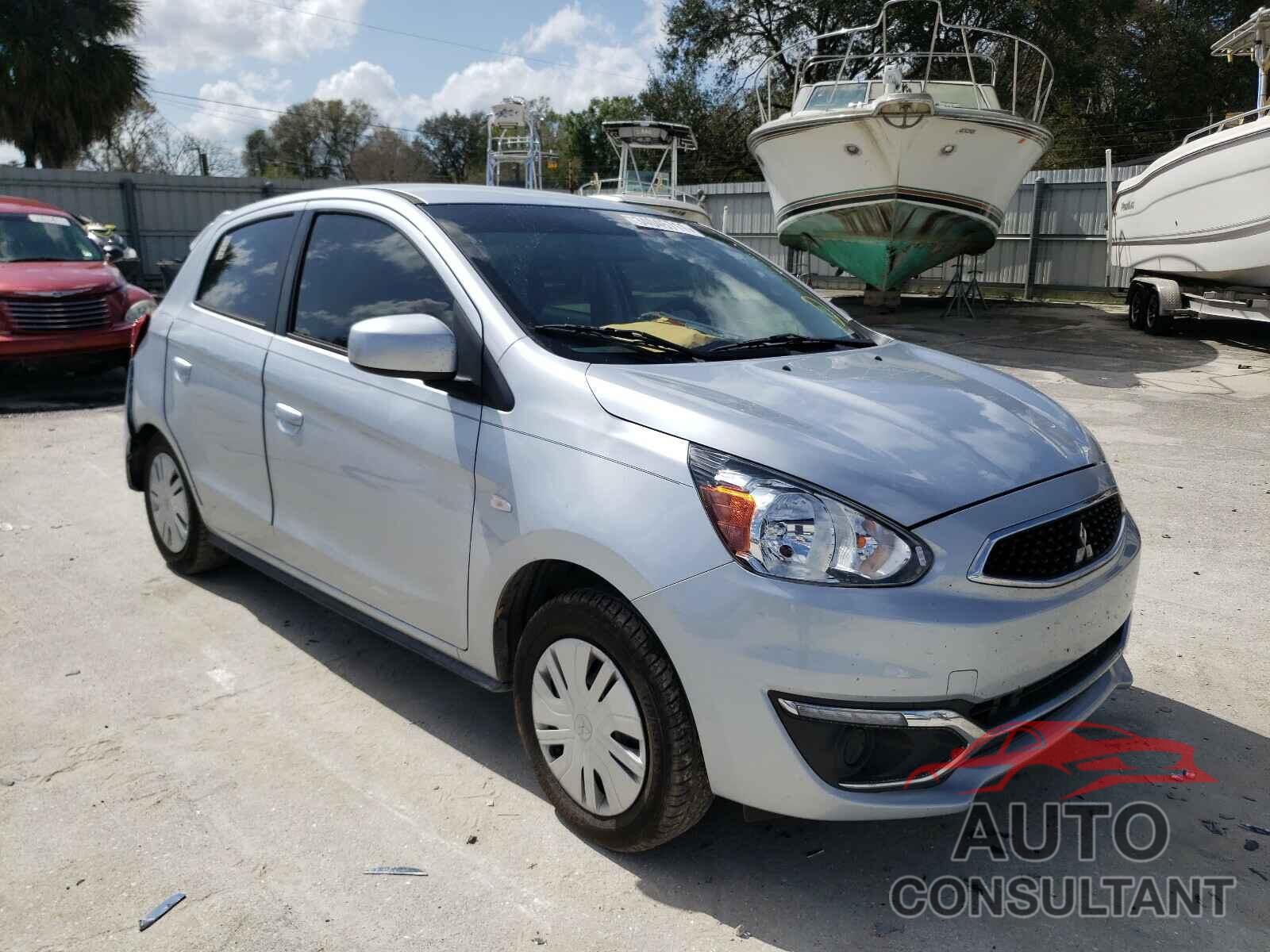 MITSUBISHI MIRAGE 2018 - ML32A3HJ2JH008840