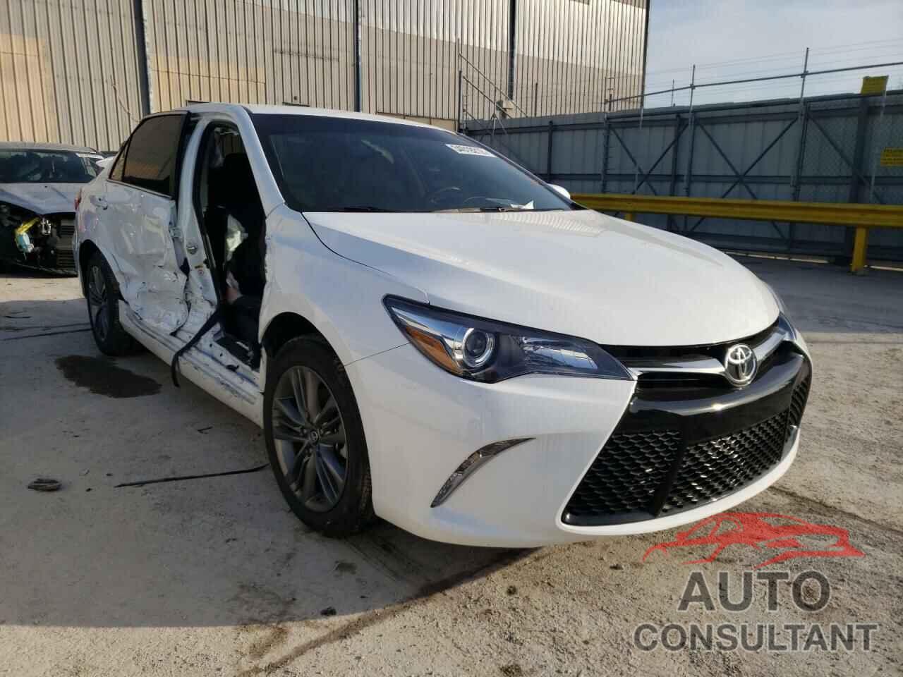 TOYOTA CAMRY 2017 - 4T1BF1FK2HU705405