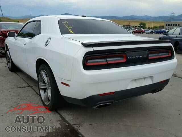 DODGE CHALLENGER 2015 - 2C3CDZAT5FH865361