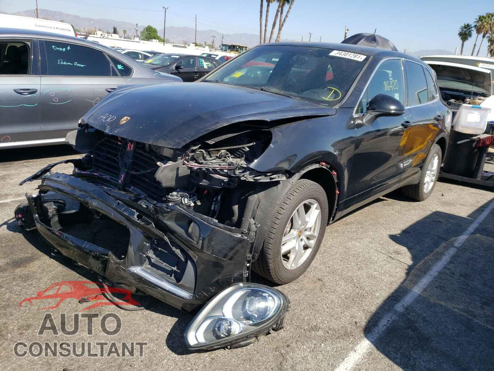 PORSCHE CAYENNE 2016 - WP1AA2A25GLA11676