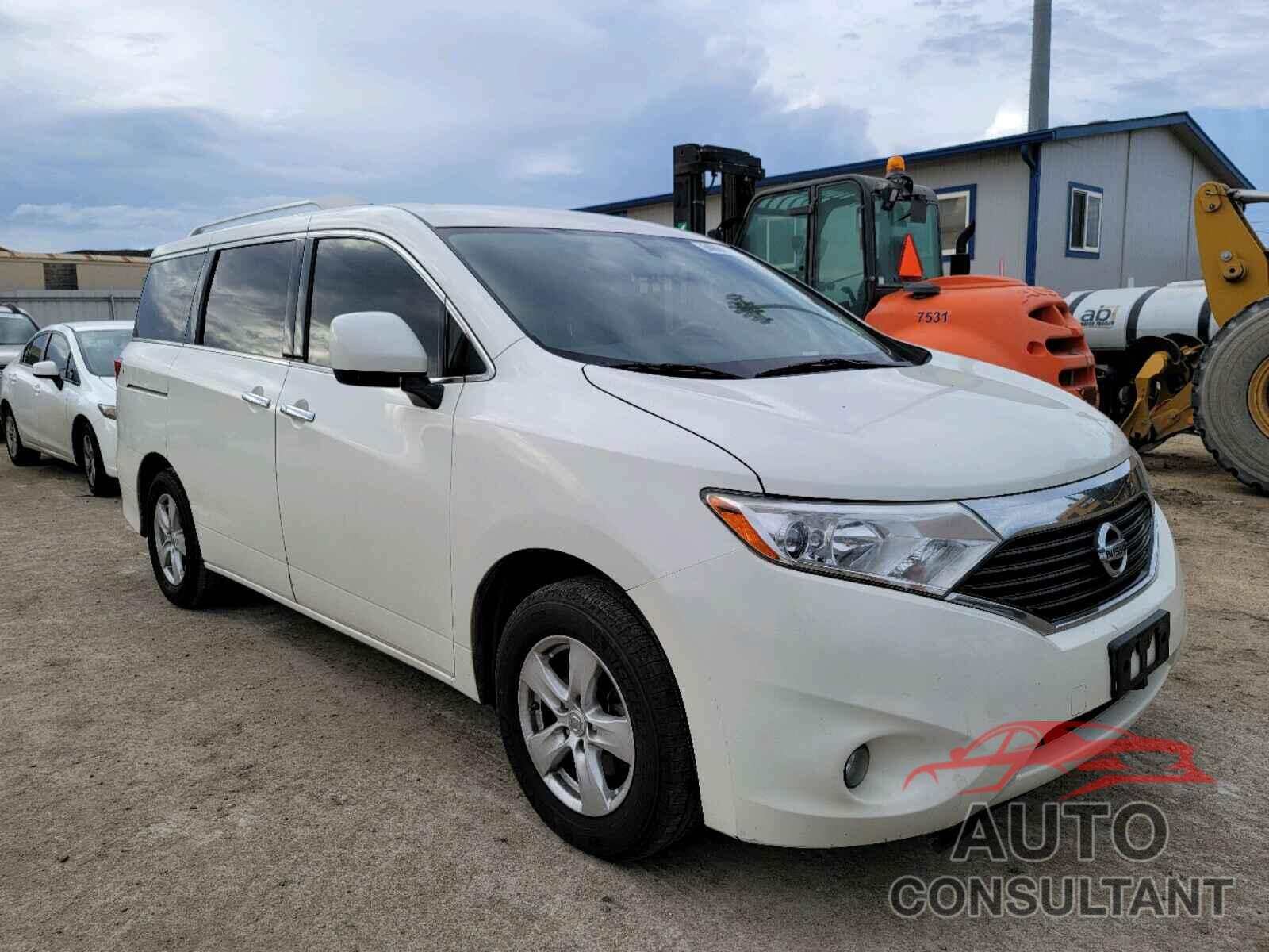 NISSAN QUEST 2016 - JN8AE2KPXG9156536