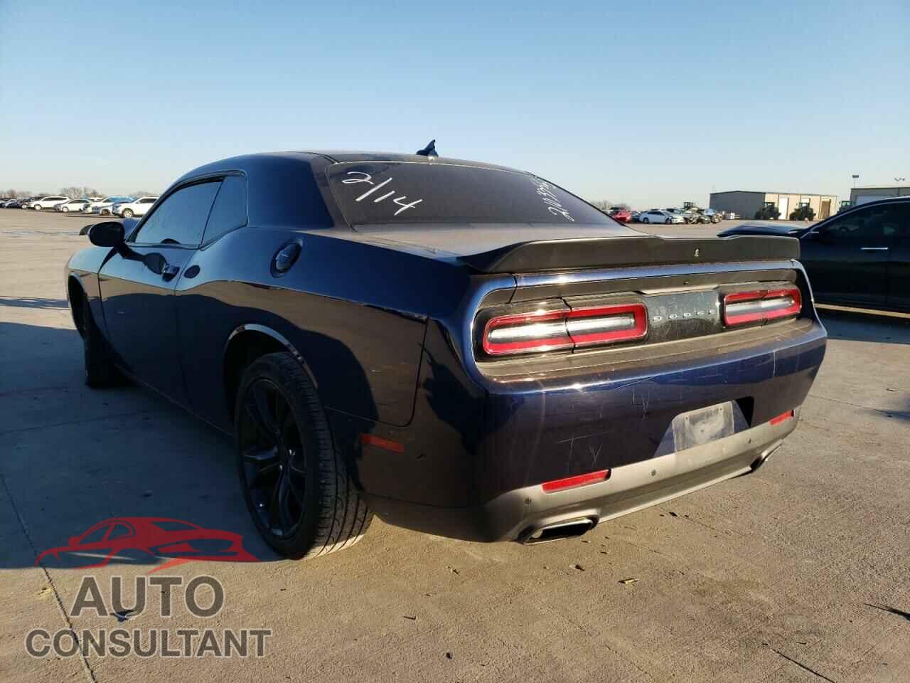 DODGE CHALLENGER 2016 - 2C3CDZAG1GH358817
