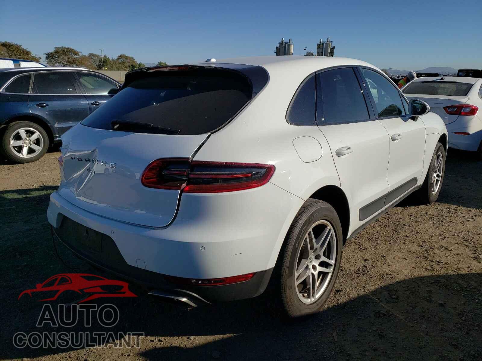 PORSCHE MACAN 2017 - WP1AA2A5XHLB08089