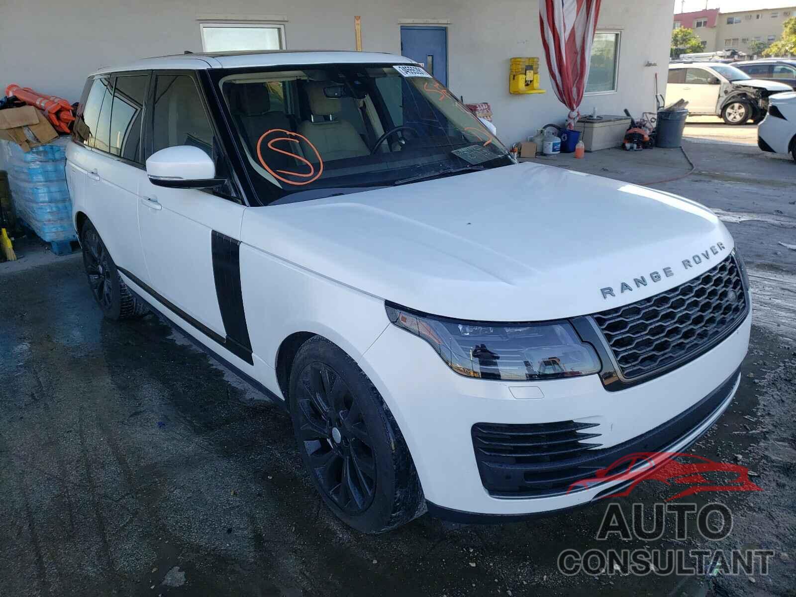 LAND ROVER RANGEROVER 2019 - SALGR2RV1KA543880