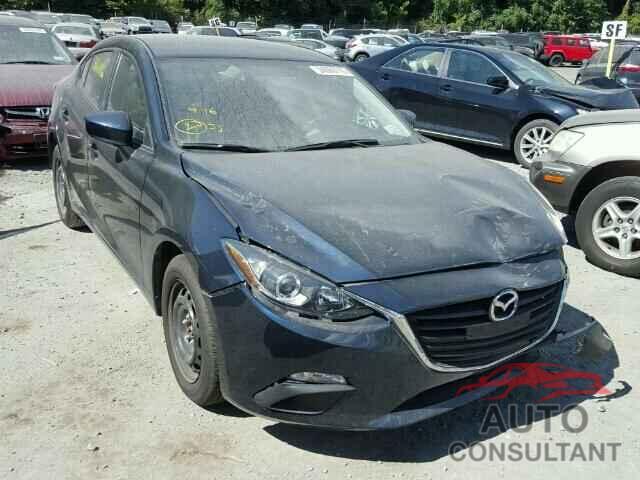 MAZDA 3 2016 - JM1BM1T74G1287732