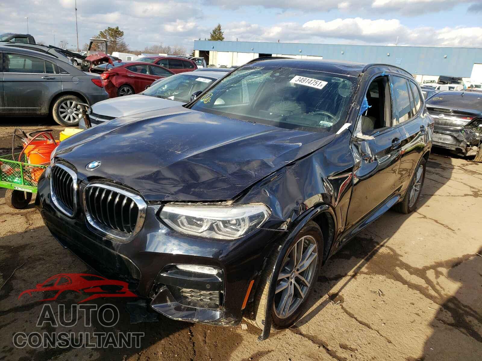 BMW X3 2018 - 5UXTR9C52JLD88588