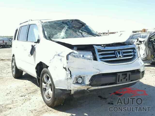 HONDA PILOT 2015 - 5FNYF4H5XFB031386