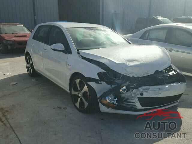 VOLKSWAGEN GTI 2016 - 3VW5T7AUXGM064347