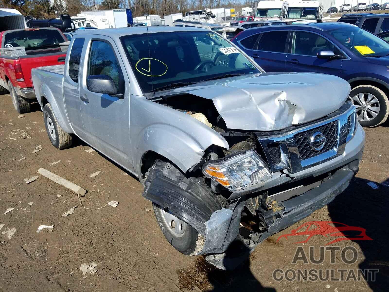 NISSAN FRONTIER 2017 - 1N6BD0CT7HN702668