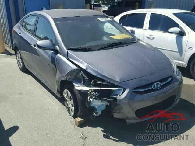 HYUNDAI ACCENT 2015 - KMHCT4AEXFU930121