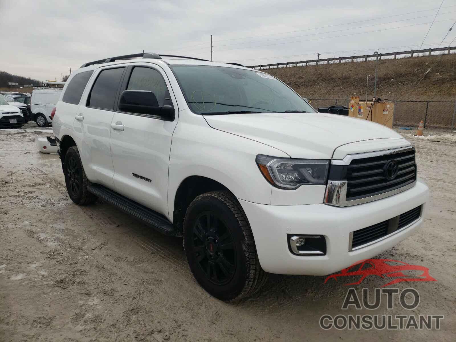 TOYOTA SEQUOIA 2018 - 5TDBY5G16JS160685