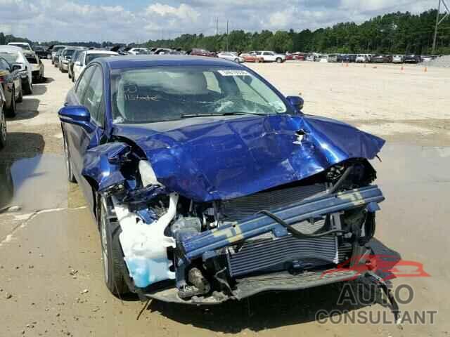 FORD FUSION 2016 - 3FA6P0H9XGR254680