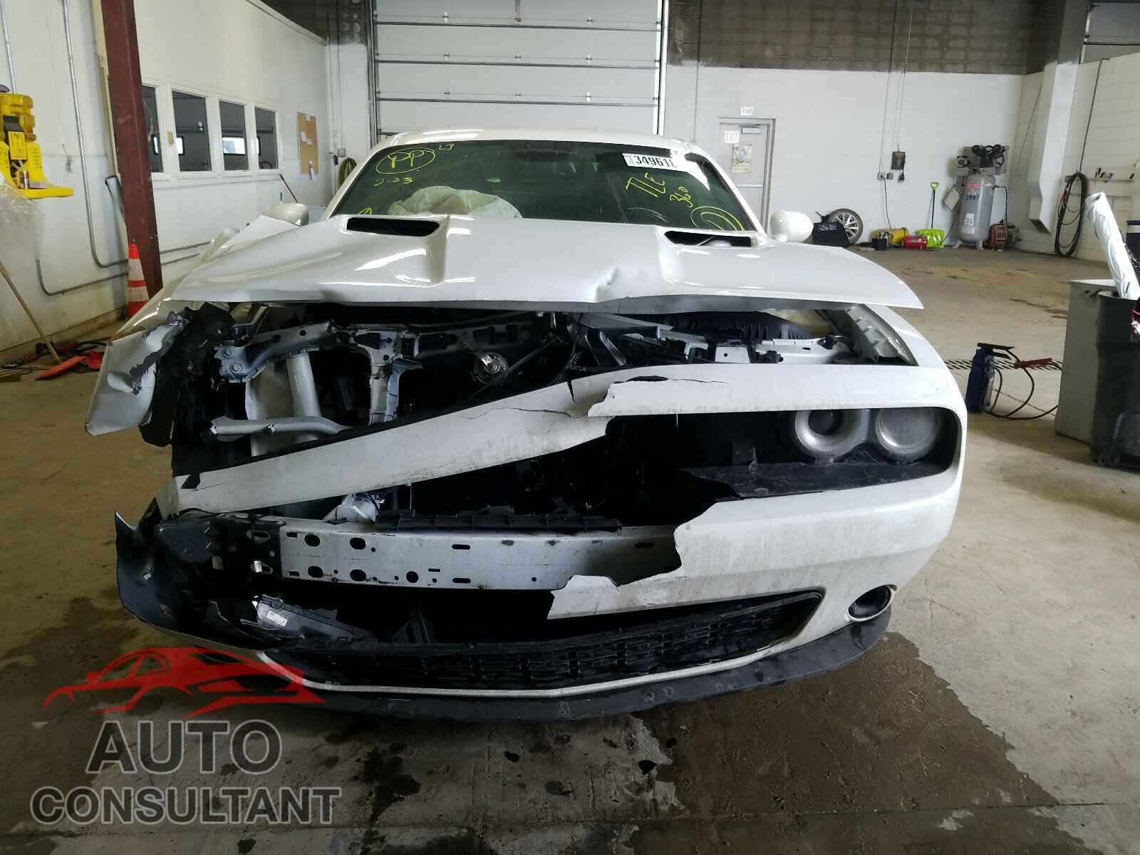 DODGE CHALLENGER 2016 - 2C3CDZAG2GH176995